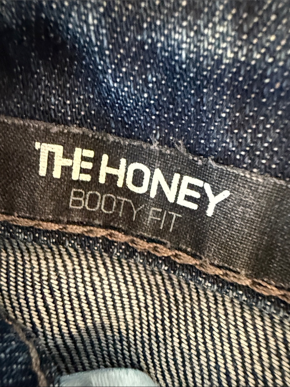Joe's Jeans Bootcut Blue Denim with Embroidered Back Pocket - Picture 4 of 7